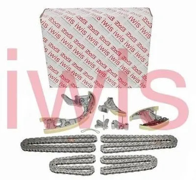 Image de iwis Motorsysteme 71652Kit de chaîne de distribution pour VW Touareg (7LA, 7L6, 7L7), Touareg (7P5, 7P6), Phaeton, ainsi que pour AUDI A4 Avant (8K5, B8) et A6 Avant