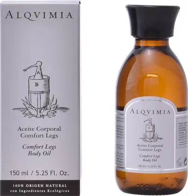 Produktbild von Alqvimia Comfort Legs Body Oil 150ml