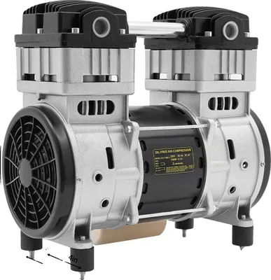 Image de Compresseur d'air, 220 V, débit d'air de 140 l/min, 1 500 W