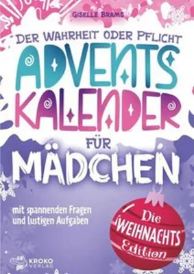 Produktbild von Adventskalender für Mädchen