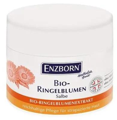 Immagine prodotto di Unguento alla calendula biologico Enzborn 80 ml