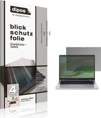 Produktbild von Blickschutzfolie für Acer Chromebook Spin 314 CP314-2HN matt Schutzfolie Folie Display Schutz dipos