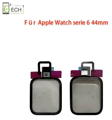 Produktbild von Für Apple Watch S6 44mm front Digitizer Touchscreen Touch Ersatz Flex