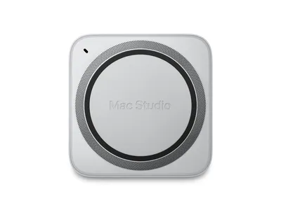 Produktbild von Apple Mac Studio , Apple M, M4 Max, 36 GB, 512 GB, SSD, macOS Sequoia