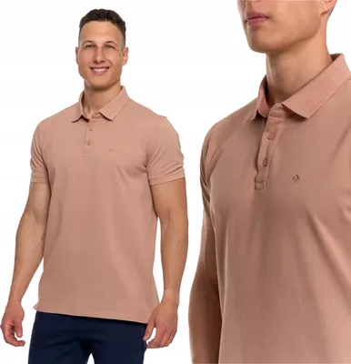 Zdjęcie produktu dla Elegancka męska koszulka polo z krótkim rękawem MORAJ – rozmiar XL