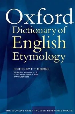 Immagine prodotto di The Oxford Dictionary Of English Etymology