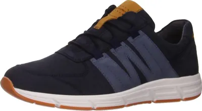 Produktbild von Waldläufer Schnürhalbschuhe bequem in blau, Gr. 7.5