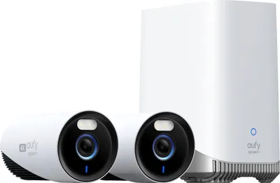 Obrázek produktu pro Anker Innovations eufyCam E330, Bezpečnostní IP kamera, Venkovní, Kabel, Amazon Alexa & Google Assistant, 100 lm, Zeď