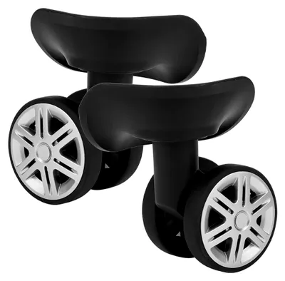 Produktbild von 1 Paar Drawbar Box, Rad Koffer Gepäck Rad Ersatz Zubehör Universal Delsey Gepäck Träger Ersatz