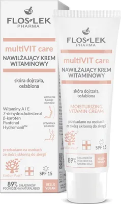 Produktbild von Multi VIT Care Feuchtigkeitsspendende Vitamincreme SPF15 50ml