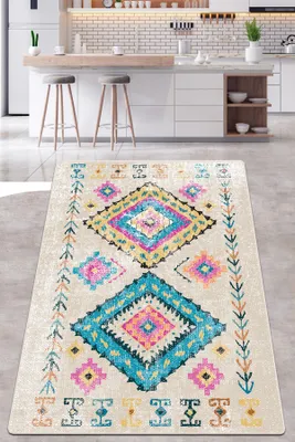 Produktbild von Conceptum Hypnose, Taula- Taula Ecru 80 x 150 CHL, ECRU, Teppichläufer, 80 x 150 cm, 50% Samtgewebe / 50% Polyester