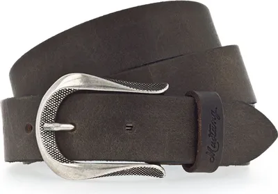 Produktbild von MUSTANG Leder Gürtel Belt 3.0 W110 Dark Brown braun