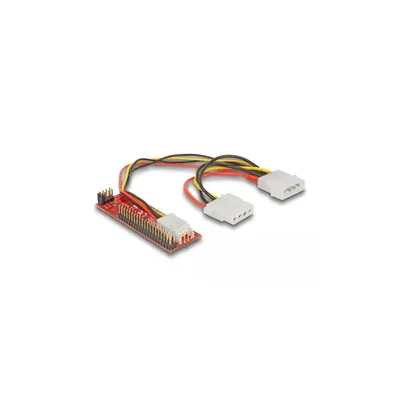 Produktbild von DeLOCK 62510, SATA, IDE/ATA, Schwarz, Rot, 75 mm, 23 mm, 21 mm