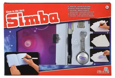 Obrázok produktu pre Simba Jurnal Magic Stilou Magic