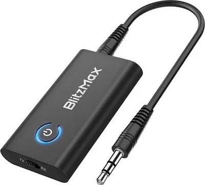Obrázek produktu pro Vysílač / Odesílač Bluetooth 5.2 Blitzmax Bt05, Aptx