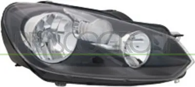 Produktbild von PRASCO Scheinwerfer Hauptscheinwerfer Rechts für VW GOLF VI (5K1) VG0384903