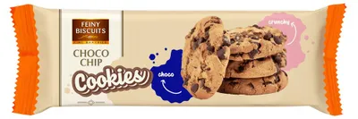Produktbild von Cookies Schoko-Chip 125g