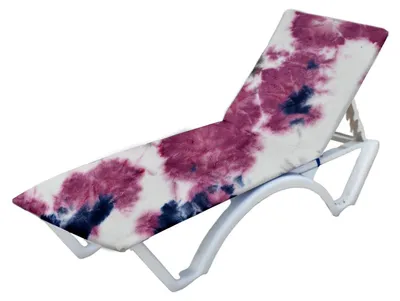 Obrázok produktu pre Omgoods – Poťah na plážovú stoličku z mikrovlákna, rýchloschnúci, 75 x 210 cm