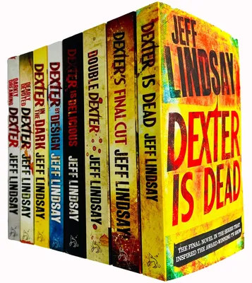 Zdjęcie produktu dla Zestaw książek "Dexter", seria 8