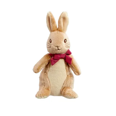 Obrázek produktu pro Rainbow Plyšový králíček Flopsy s mašlí malý