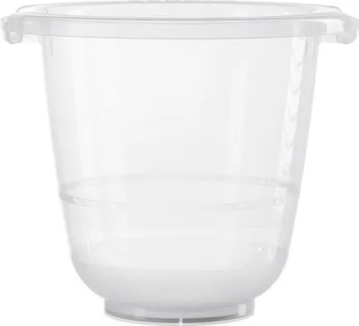 Immagine prodotto di Secchio da bagno Tummy Tub trasparente