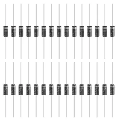 30x 1N4003 Gleichrichterdiode 1A 200V DO-41