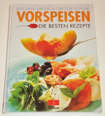 Produktbild von Vorspeisen. Die besten Rezepte | kolektiv