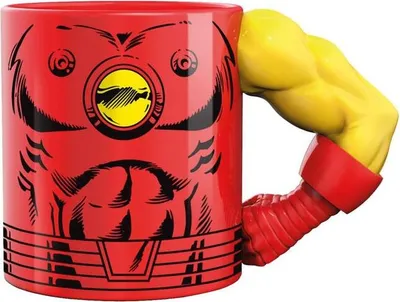 Zdjęcie produktu dla Kubek na ramię Iron Man