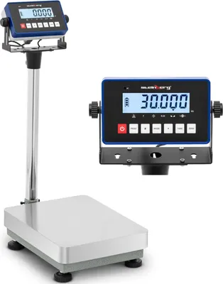 Immagine prodotto di Expondo Steinberg Systems Bilancia a piattaforma - 30 kg / 0,001 kg - 30 x 40 cm - kg / lb - LCD