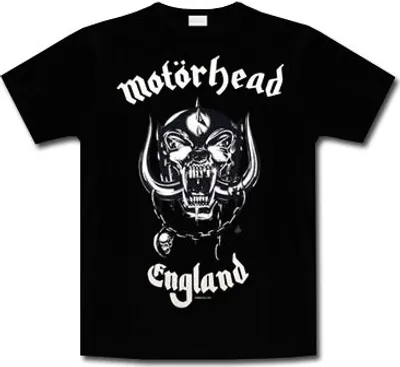 Produktbild von Motörhead - England, T-Shirt