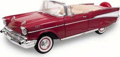 Produktbild von Chevrolet Bel Air Convertible 1957 - 1:18 - Road Signature