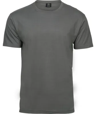 Image de T-shirt Tee Jays Sof-Tee pour homme, manches courtes, encolure ronde FK920 (3XL) (gris poussière)