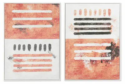 Produktbild von Bild DKD Home Decor (2 pcs) (50 x 3 x 70 cm)
