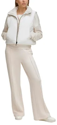 Immagine prodotto di Gilet sportivo in pile da donna DKNY, colore sabbia, taglia X-Small