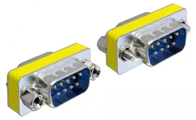 Obrázek produktu pro Delock Serieller Gender Changer - DB-9 (M)