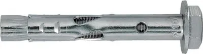 Image de Ancrage à douille galvanisé M8x50 mm - Boîte de 25 pièces