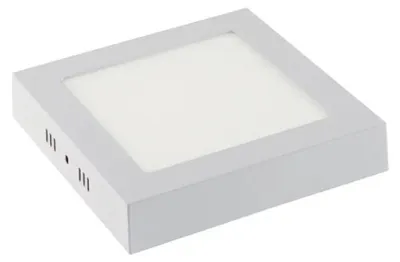 Produktbild von HOROZ LED Deckenleuchte 12W Neutralweiß Quadratisch