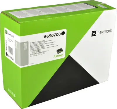 Produktbild von Lexmark 66S0Z00, 75000 Seiten, Schwarz, 1 Stück(e)