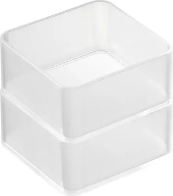 Produktbild von TOWER Schubladen Organizer Weiss S - Set 2 Stk.
