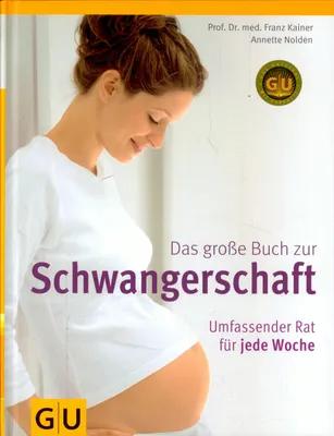 Produktbild von Das große Buch zur Schwangerschaft