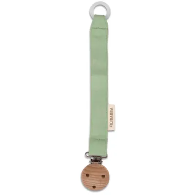 Produktbild von FILIBABBA Schnullerkette Tender Green