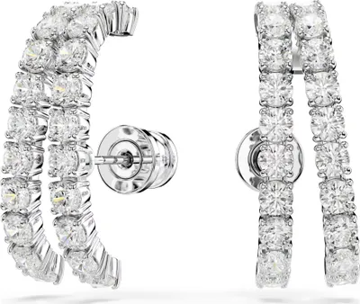 Produktbild von Swarovski Matrix Ohrspangen 5705835 Ohrringe
