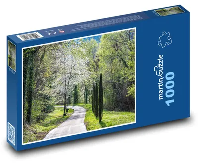 Obrázek produktu pro martinpuzzle - Puzzle 1000 - Park - cesta