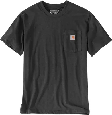 Produktbild von CARHARTT Bekleidung Carhartt Pocket T-Shirt dunkelblau Größe