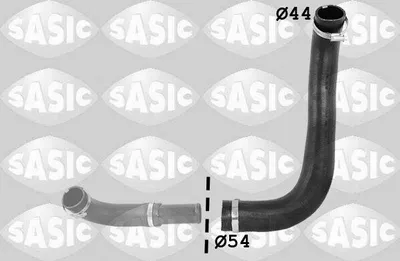 Produktbild von SASIC 3356087 Turbo Ladeluftschlauch für FORD TRANSIT Bus (FD, FB, FS, FZ, FC) TRANSIT Kasten (FA) TRANSIT Pritsche/Fahrgestell (FM, FN)