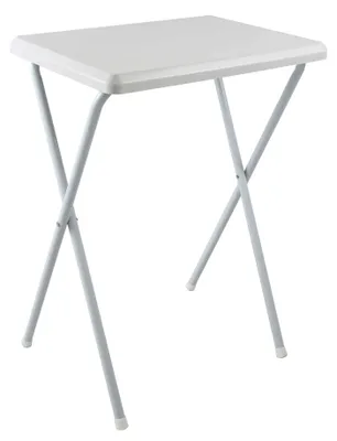 Image de Table basse pliante d'extérieur 52 x 38 x 68 cm (h) avec structure en acier