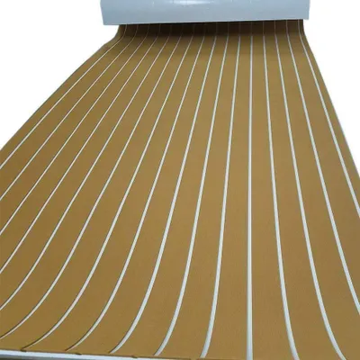 Obrázek produktu pro Pěnové podlahy Lodní podlahy Eva Podlaha Samolepicí Matt Teak Deck 94,5 ''x 35,4 "x 0,24"(Brown)