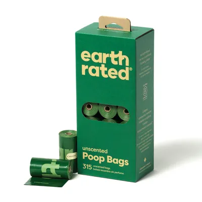 Zdjęcie produktu dla Earth Rated Pet Refill Bag Rolls # bezzapachowy 21 X 15 szt