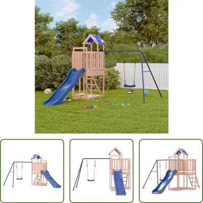 Produktbild von The Living Store Spielturm Massivholz Douglasie