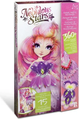 Produktbild von Nebulous Stars Blumige Modekreationen